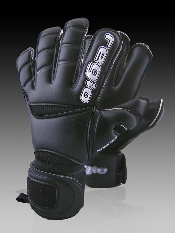  Regio Logo gloves Monster Black mix cut