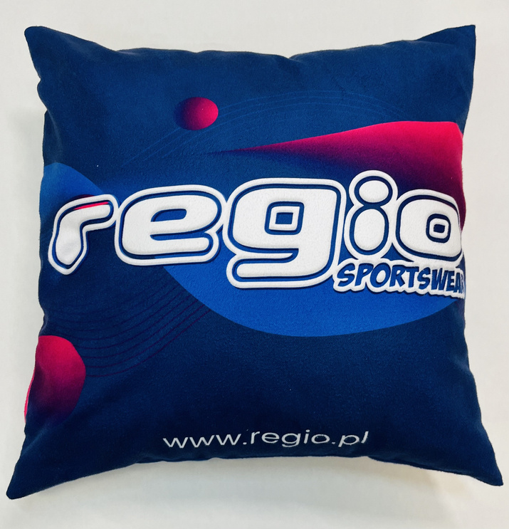 FREESTYLE pillow with print