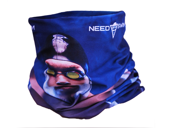 Freestyle mulitfunctional chimney scarf.