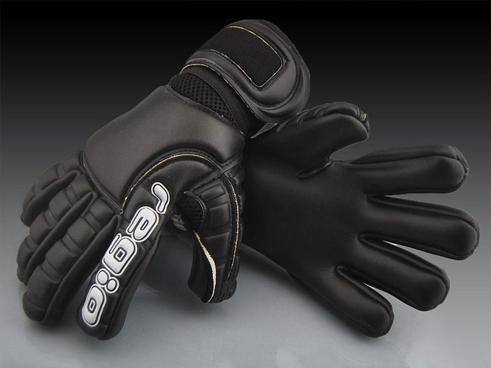 Regio Logo GIGA GRIP NEGATIVE BLACK GLOVES