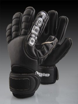 Regio Logo GIGA GRIP NEGATIVE BLACK GLOVES