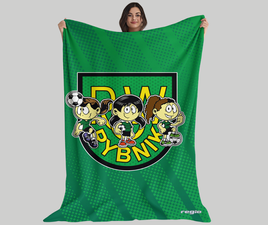 FREESTYLE towel with a print