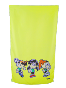 FREESTYLE towel with a print