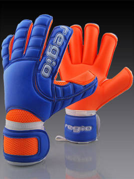 Regio goalkeeper gloves GIGA GRIP ROLL BLUE/ORANGE
