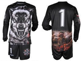 Goalkeeper set freestyle Regio