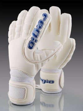 Regio Logo GIGA GRIP NEGATIVE WHITE GLOVES